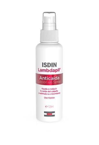 ISDIN Lambdapil Anti-Hair Loss Lotion Spray - 125ml - Stimulates Hair Growth