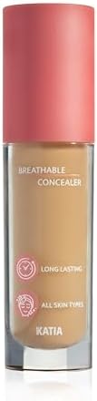 Katia Breathable Light Concealer - Natural, Flawless Coverage