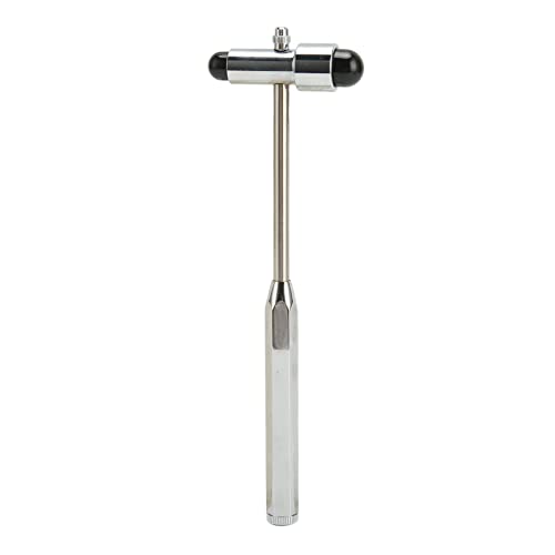 Neurological Diagnostic Hammer by Germer - Zinc Alloy for Joint Reflexes