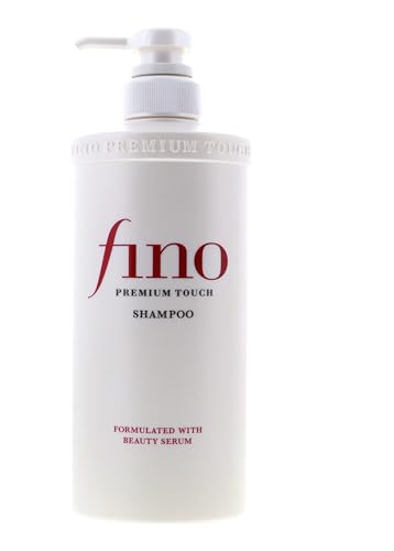 Fino Shiseido Fitit Premium Touch Moist Shampoo 550ml - Nourish & Strengthen Hair