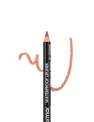 Flormar Waterproof Lipliner 245 Natural - Long-lasting Precision