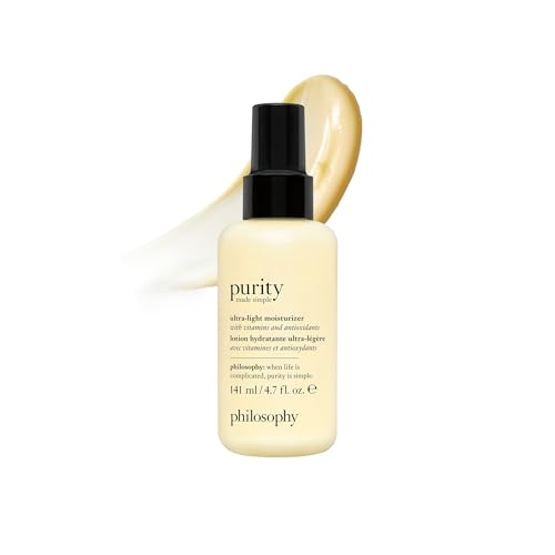 Philosophy Purity Made Simple Moisturizer - Hydrating Face Cream, 4.7 oz