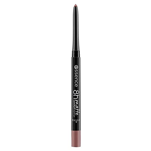 Essence 8-Hour Matte Comfort Lip Liner - Silky Hazelnut (02)