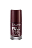Flormar FC40 Royal Maroon Nail Polish - Long-Lasting Shine & Rich Color