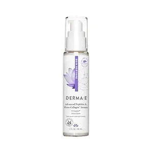 Derma E Advanced Peptides & Flora-Collagen Serum Anti-Aging Firming 2 oz