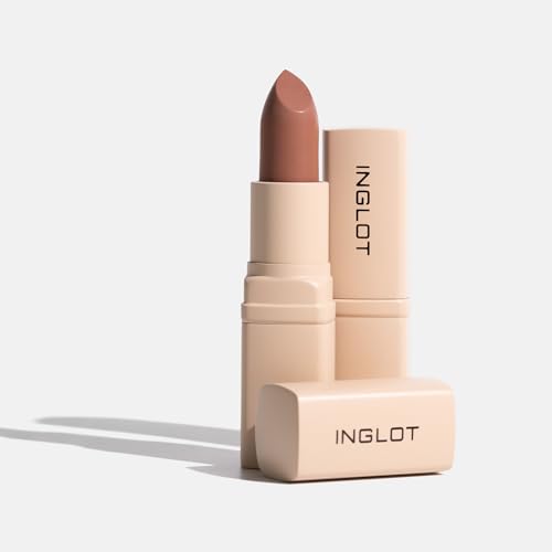 Inglot Creamy Soft Lipstick 502 - Intense, Long-Lasting Color with Moisturizing Comfort