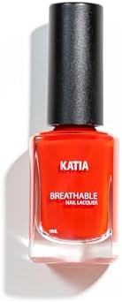 Katia Breathable Nail Polish - Cardinal (K50) - Vibrant & Healthy Nails