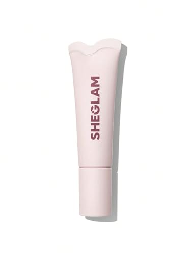 SHEGLAM Crystal Glaze Moisturising Lip Gloss - Hydrating Jelly Long Lasting Waterproof Plumping Lip Gloss Berry Smoothie