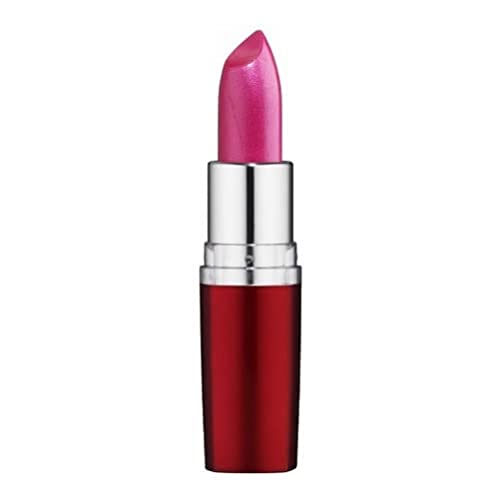 Maybelline Moisture Extreme Lipstick - Shade 160 Glamorous Pink - Hydrating & Intense Color - 5 g