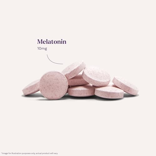 Natrol - Melatonin Sleep, Fast Dissolve, Maximum Strength, Strawberry 10 mg - 100 Tablets