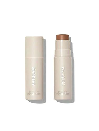 SHEGLAM 'n' Define Contour Stick - Long-Lasting, Sweatproof Bronzer