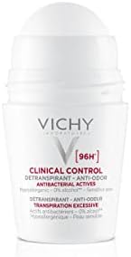 Vichy 96H Clinical Control Deodorant for Women - Long-Lasting Freshness