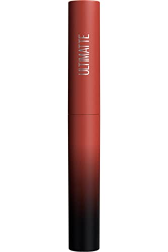 Maybelline New York Color Sensational Ultimatte Lipstick No 899 More Rust 12g - Long-Lasting Matte Finish