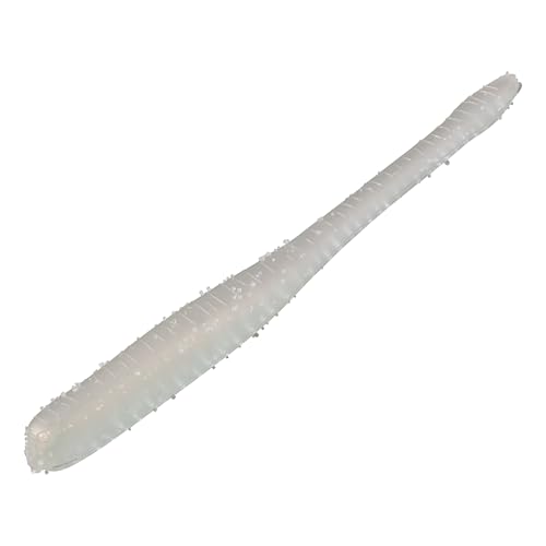 Great Lakes Finesse Drop Worm – Ultra-Realistic Soft Plastic Fishing Bait for Walleye, Bass & Panfish