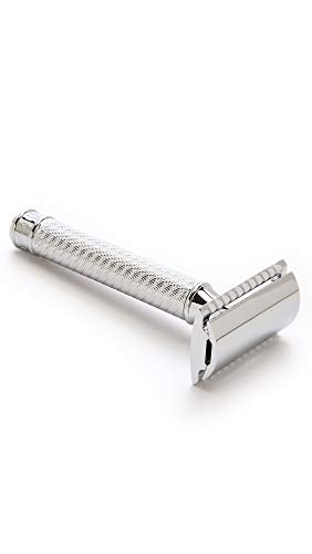 Baxter of California Safety Razor for Men - Reduce Ingrown Hairs and Razor Burn