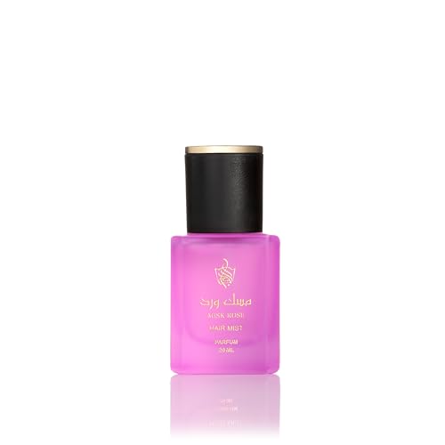 Musk Rose Hair Fragrance - Luxurious Floral Hair Perfume