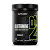 NutraBio L-Glutamine: Pure Amino Acid Powder (500g)
