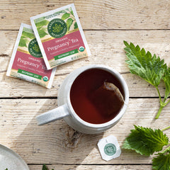 Traditional Medicinals Organic Pregnancy Tea Bag | With Raspberry Leaf | To Supports A Healthy Pregnancy | Caffeine Free | Herbal Supplement | 16 Tea Bags (Pack of 1)