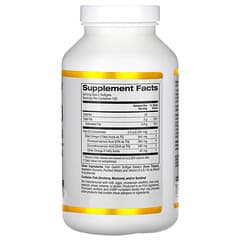 California Gold Nutrition, Omega-3, Premium Fish Oil, 240 Fish Gelatin Softgels