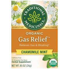 Traditional Medicinals Gas Relief, 16 Teabags