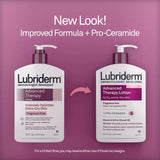 Lubriderm Advanced Therapy Daily Body Lotion With Vitamin E And B5 For Dry Skin 16 Fl Oz