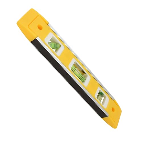 Wall Level Magnetic Levels for Construction with Horizontal Inclination Ruler