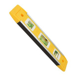 Wall Level Magnetic Levels for Construction with Horizontal Inclination Ruler