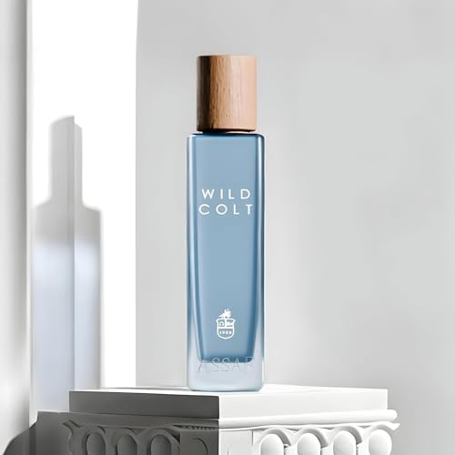 Assaf Wild Colt Eau de Parfum: Unisex Long-Lasting Fragrance (200ml)