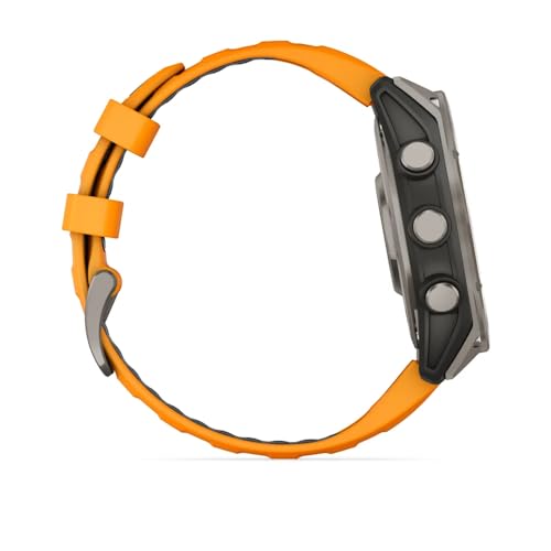 Garmin Fenix 8 AMOLED Smartwatch: Premium Design & Performance