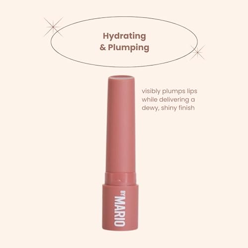 Makeup By Mario MoistureGlow Plumping Lip Serum - Rosewood Glow