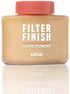 Katia Filter Finish Loose Powder - 25g - Airbrushed Perfection