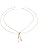 Elegant Pearl Gold Waist & Belly Chain for Women