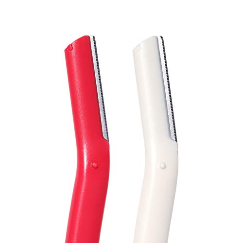 REVLON Dermaplaning Tool - Facial Razor for Smooth Skin & Hair Removal (Pack of 2)