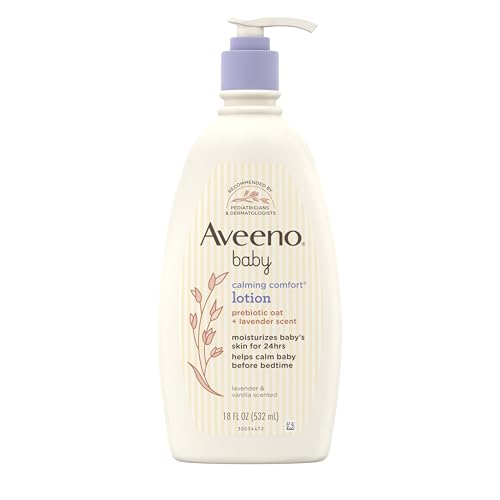 Aveeno Baby Calming Comfort Lotion - Lavender & Vanilla (532ml)