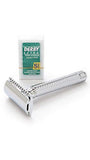 Baxter of California Safety Razor for Men - Reduce Ingrown Hairs and Razor Burn