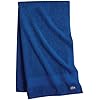 Lacoste Heritage Supima Cotton Bath Towel: Luxurious Comfort