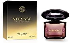 Versace Crystal Noir Eau de Parfum Spray - Unisex, 90ml