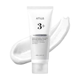 ANUA 3 Ceramide Moisture Barrier Cream, Hydrating Face Moisturizer, Skin Barrier Support, Normal Skin, 100ml