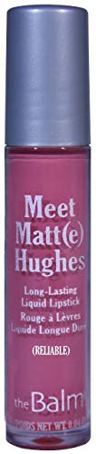 theBalm Meet Matt(e) Hughes Set of 6 Mini Long-Lasting Liquid Lipsticks - Travel-Friendly Kit
