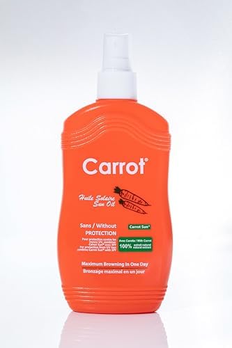 Carrot Sun Tanning Spray - Deep Bronze (200ml)