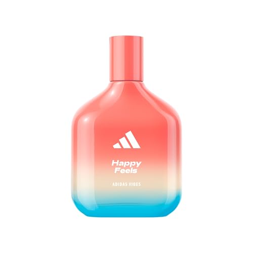 Adidas Vibes Happy Feels Eau de Parfum Spray - 100ml Long-Lasting Fragrance