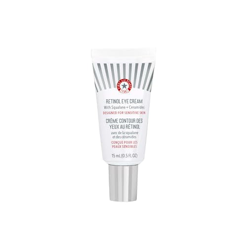 First Aid Beauty Retinol Eye Cream with Squalane & Ceramides (0.5 oz)