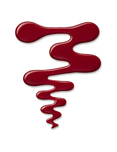 Flormar 406 Dark Red Nail Enamel - Intense Color & Shine