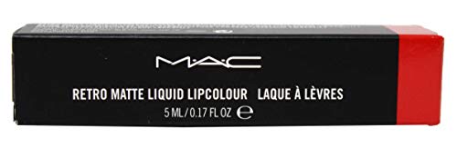 MAC Retro Matte Liquid Lipstick in 105 Feels So Grand - Long-Lasting Matte Finish for Women