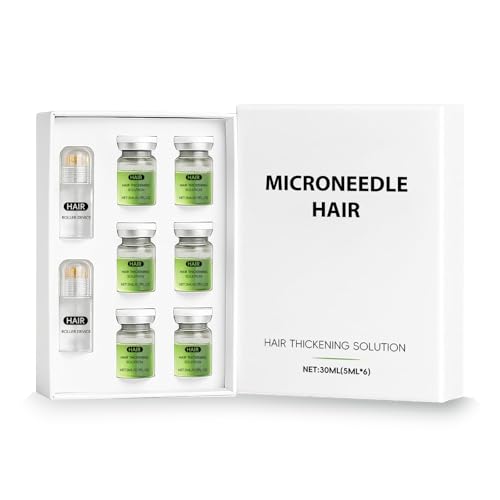 Hair Regrowth System - Advanced Growth Care with Peppermint & Ginger, Thicker Healthier Hair