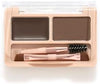 Katia KB002 Professional Eyebrow Kit - Dark Brown for Shaping & Sculpting
