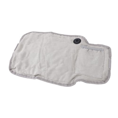 Wearable Lower Back Heating Pad with 3 Speeds & Adjustable Suede Fabric