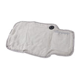 Wearable Lower Back Heating Pad with 3 Speeds & Adjustable Suede Fabric