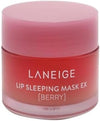 LANEIGE قناع العناية بالشفاه الليلي EX (نكهة التوت، ٢٠غ) - علاج مكثف للشفاه طوال الليل