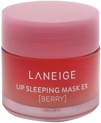 LANEIGE Lip Sleeping Mask EX (Berry, 20g) - Intensive Overnight Lip Treatment